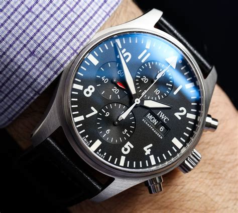 iwc pilot chronograph 3777 replica|iwc flieger chronograph.